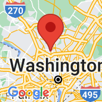 Map of Kensington, MD US